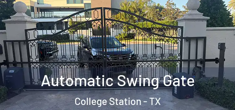 Automatic Swing Gate College Station - TX