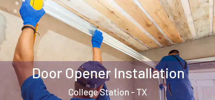  Door Opener Installation College Station - TX