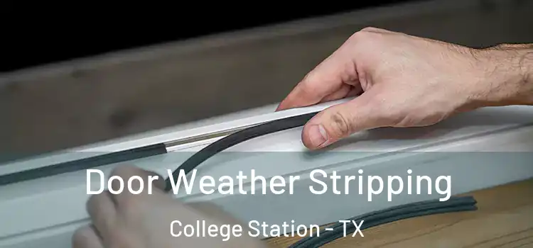  Door Weather Stripping College Station - TX