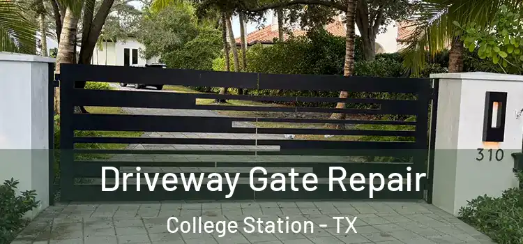  Driveway Gate Repair College Station - TX