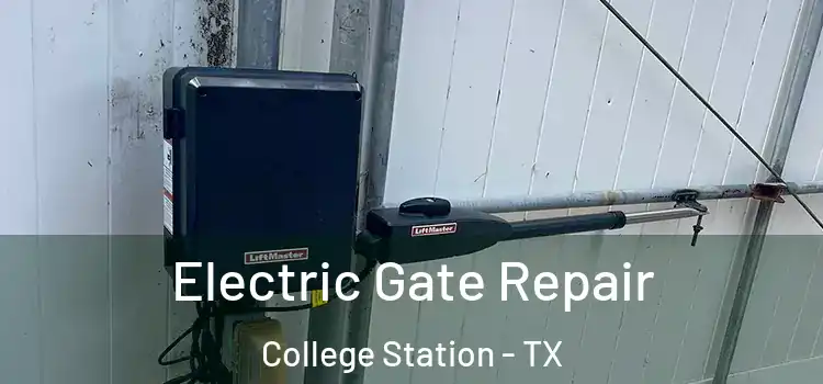  Electric Gate Repair College Station - TX
