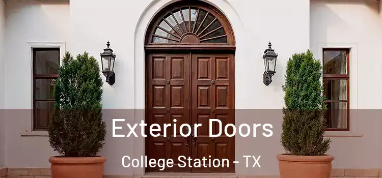  Exterior Doors College Station - TX