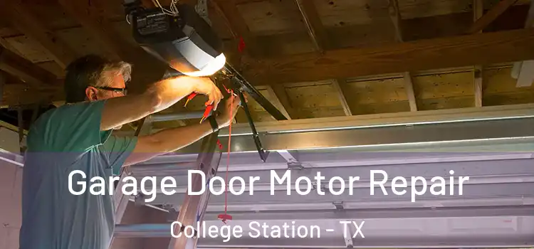  Garage Door Motor Repair College Station - TX