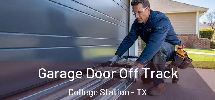  Garage Door Off Track College Station - TX