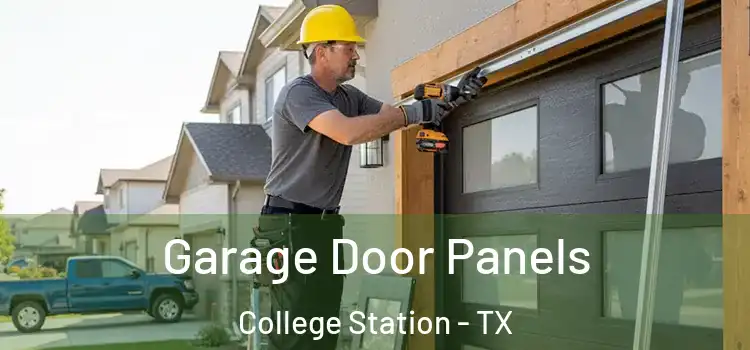  Garage Door Panels College Station - TX