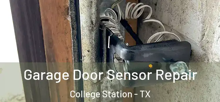  Garage Door Sensor Repair College Station - TX
