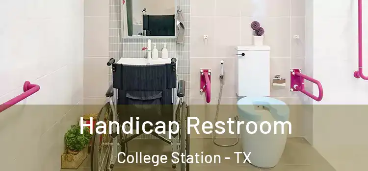  Handicap Restroom College Station - TX
