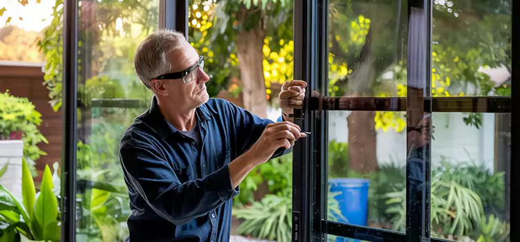 Replacing Sliding Door Lock College Station