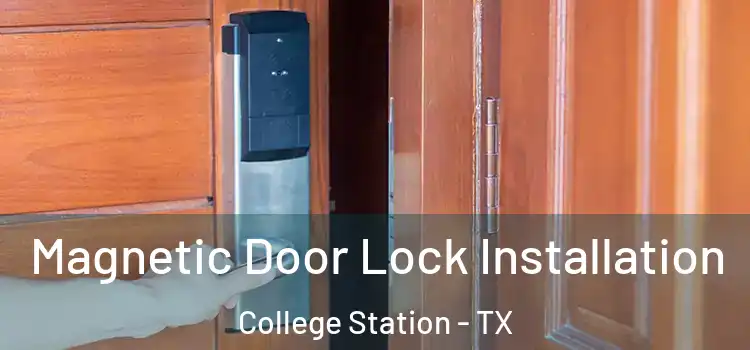  Magnetic Door Lock Installation College Station - TX