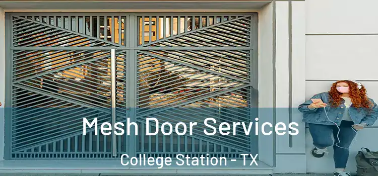  Mesh Door Services College Station - TX