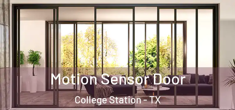 Motion Sensor Door College Station - TX