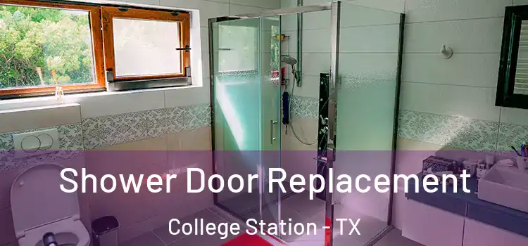 Shower Door Replacement College Station - TX