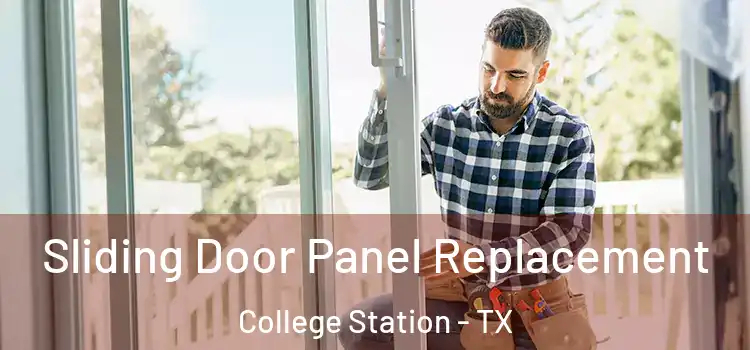  Sliding Door Panel Replacement College Station - TX