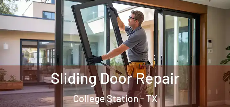Sliding Door Repair College Station - TX